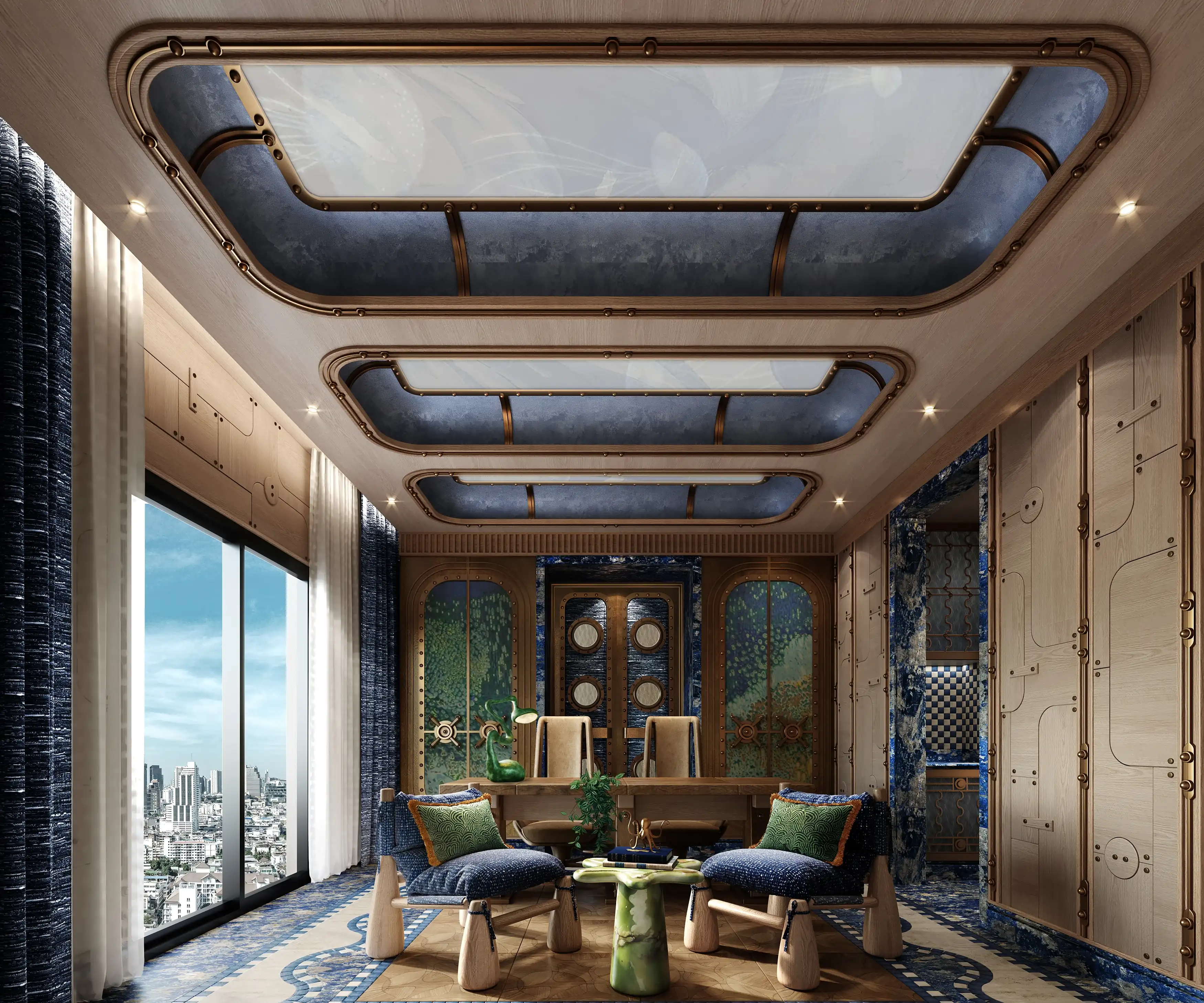 A Room Beneath the Surface